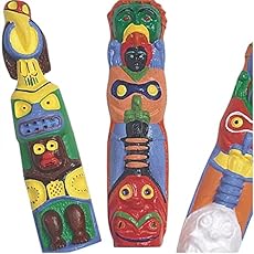 Image of S&S Worldwide Totem Pole. Brand catalog list of S&S Worldwide. This item is rated with a 5.0 scores over 5