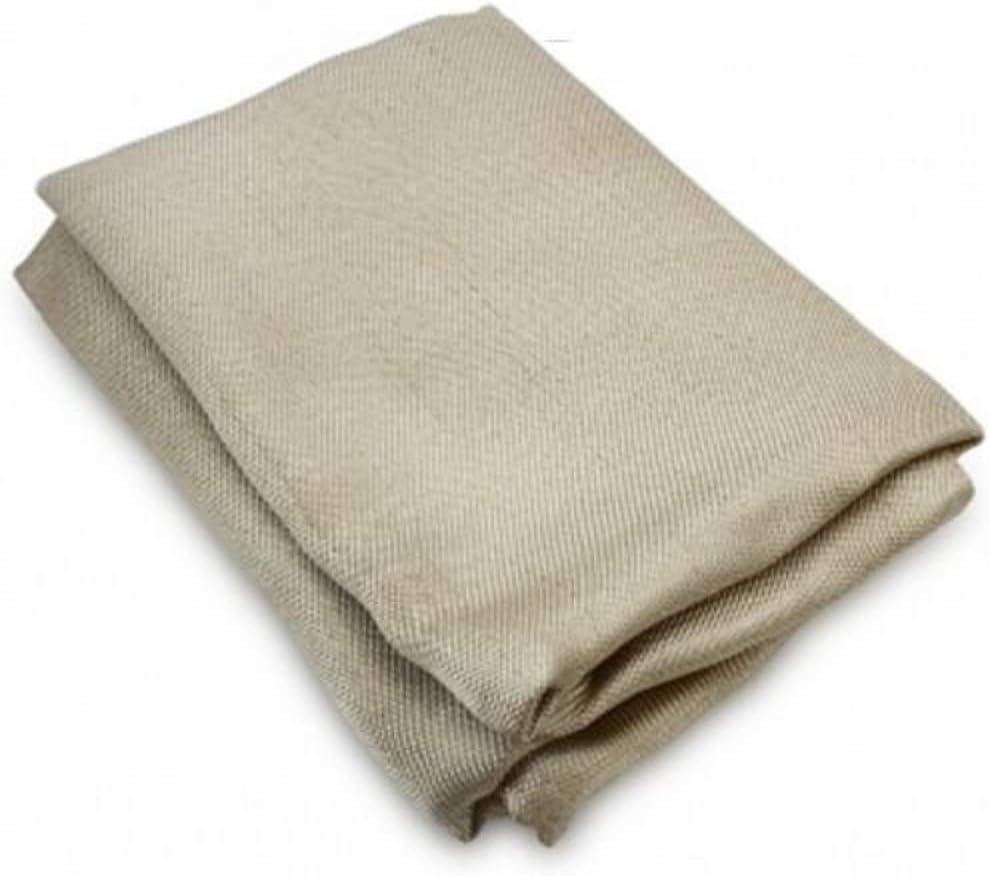 Welding Blanket 6' X 8' Fire Flame Retardant Fiberglass Protective Gear Safety, Jikkolumlukka