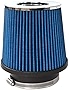 MILLION PARTS 3'' 76mm Inlet Cold Air Intake Cone Replacement Performance Washable Clamp-On Dry Air Filter Compatible with 85-12 Honda Civic Accord Nissan Sentra Maxima 99-12 Nissan Frontier
