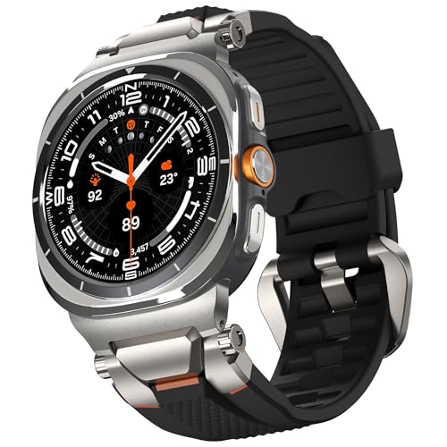 Bracelet Samsung Galaxy Watch Ultra 47 mm Métal pour le Sport et le Bureau