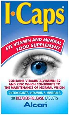 ICaps Extra Lutein Tablets 30s