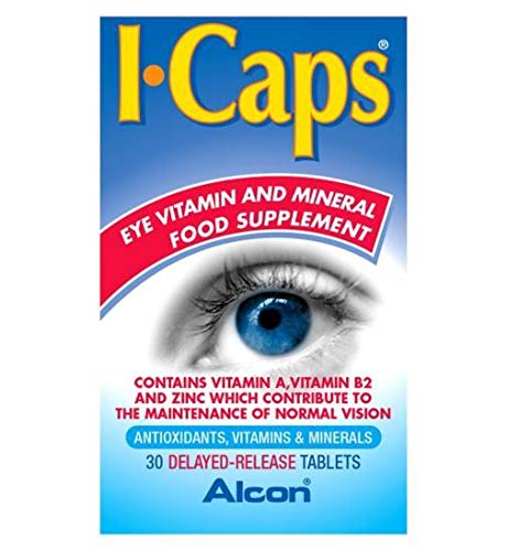 ICaps Suplemento de Luteína em Comprimidos 30 comprimidos