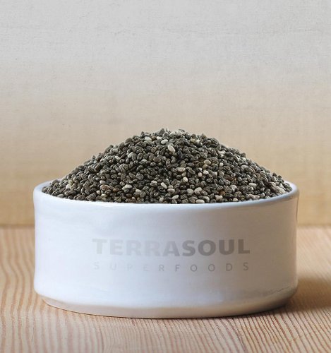 Terrasoul Superfoods Organic Black Chia Seeds thumb #2