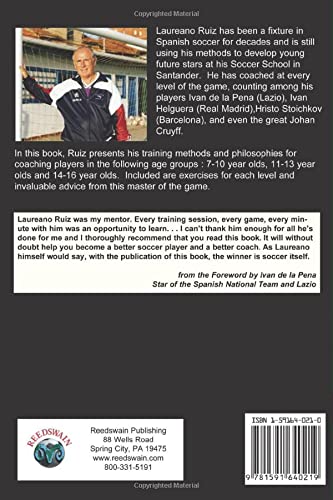The Spanish Soccer Coaching Bible - Youth and Club