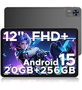 Amazon.com : DOOGEE T36 12 inch Tablet with Keyboard, Android 15