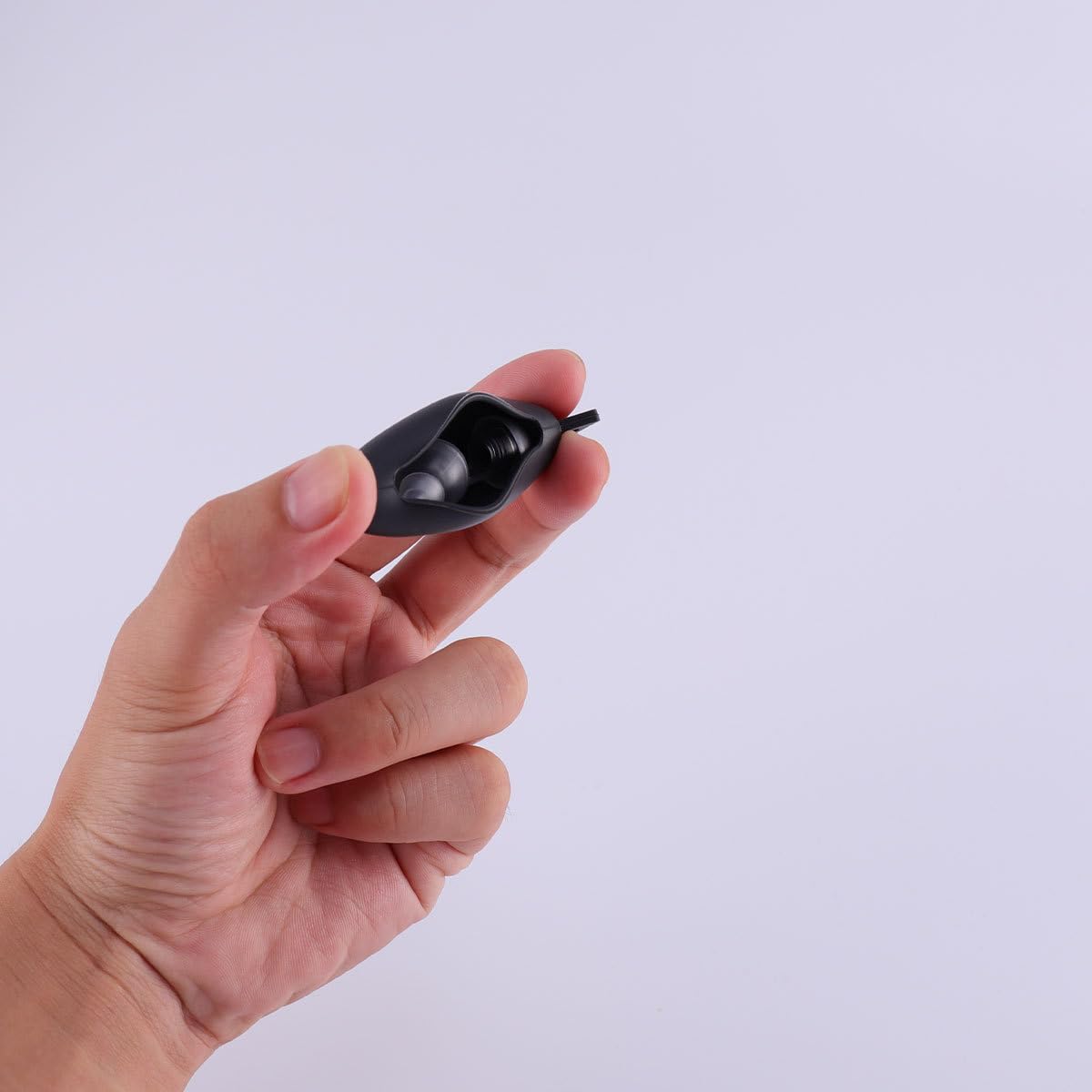 Tapones Oídos de Silicona Reducción de Ruido 23%, Lavables Estuche Negro, Ideales para Dormir y Evitar Ronquidos