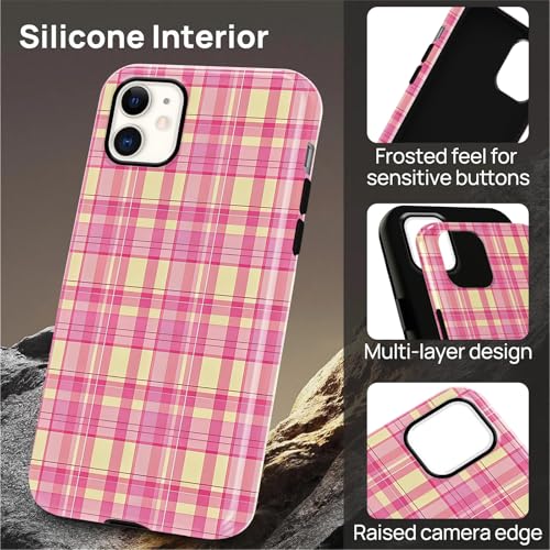 Coque iPhone 11 Vichy antichoc et compatible MagSafe pour une protection optimale - 4
