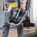 Russell Hobbs RHCV3101 ATLAS2 2.5 Litre Cylinder Vacuum, Grey & Blue, 700...