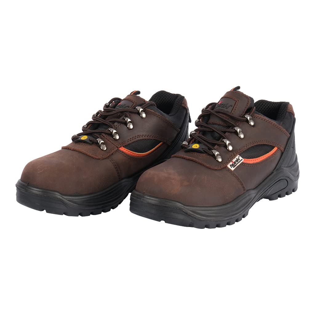 EyevexEyevex OXFORD Men’s Safety Shoe 5” HUNK STYLE NO. SHE 3176 S3 SRC ESD (44)