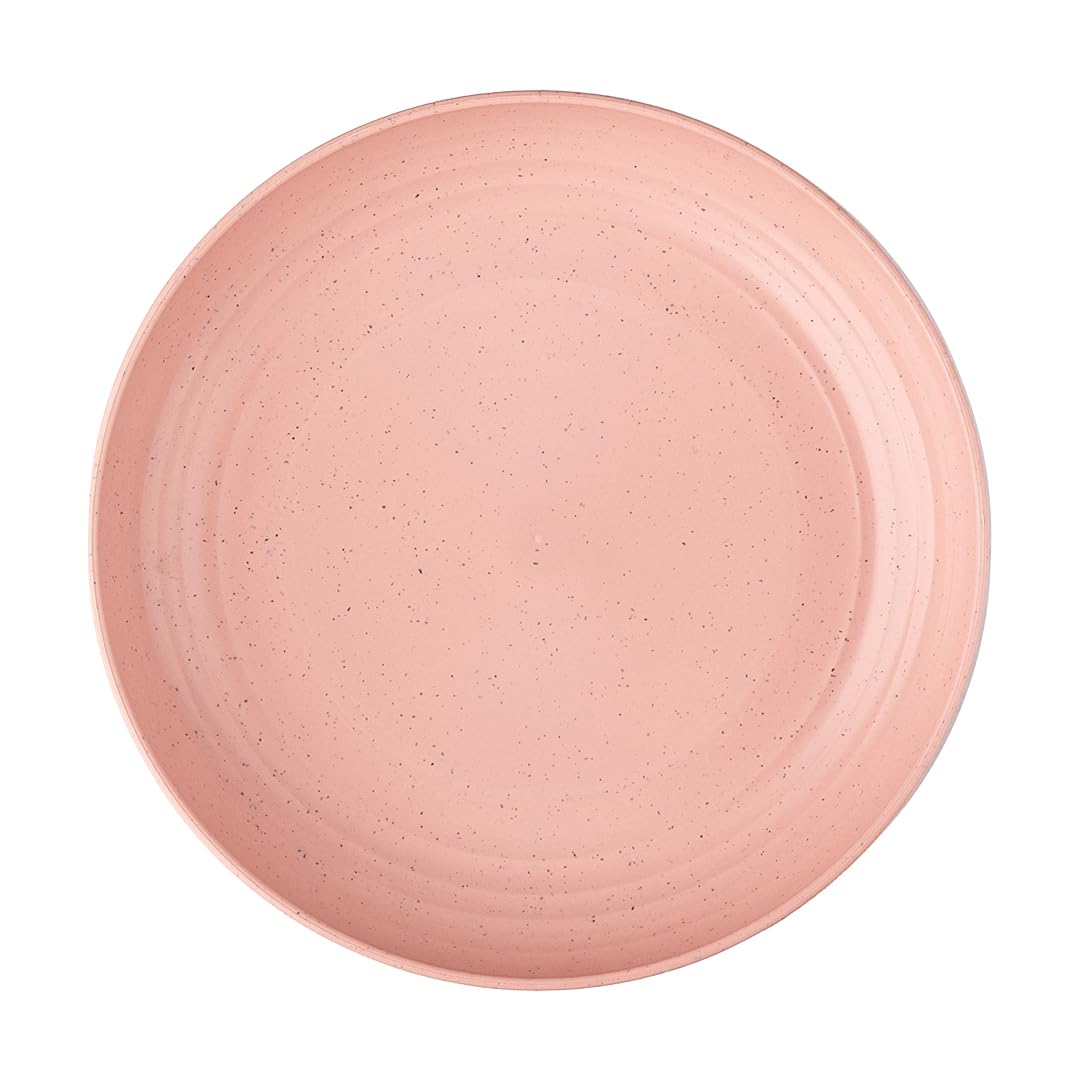 See full amazon price history chart for Irida Naturals Unbreakable Wheat Straw & Bamboo Fiber Snack Plates | 8 inch Pack of 1 | Eco-Friendly,Lightweight & Reusable | Microwave Safe Breakfast Plates | for Hot & Cold Serving (Plush Pink) Irida Naturals Unbreakable Wheat Straw & Bamboo Fiber Snack Plates | 8 inch Pack of 1 | Eco-Friendly,Lightweight & Reusable | Microwave Safe Breakfast Plates | for Hot & Cold Serving (Plush Pink) (B0B4G4618D) Amazon Price History, Amazon Price Tracker