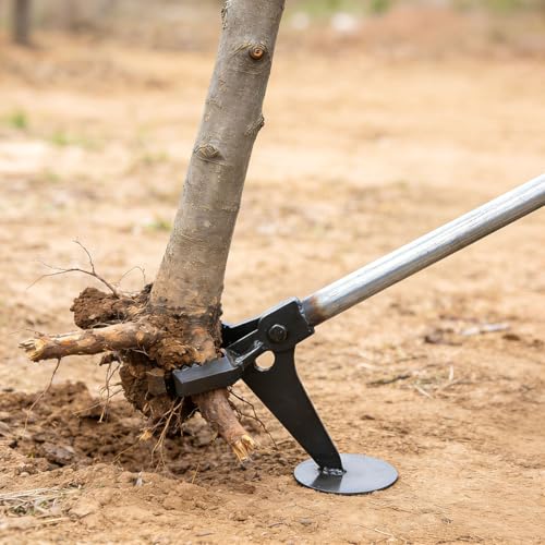 TIANZHENGLIZHI Tree Puller | Invasive Plant Remover | Manual Stand Up Miscellaneous Trees Puller | Garden Tools | Multi-Purpose Puller Tool