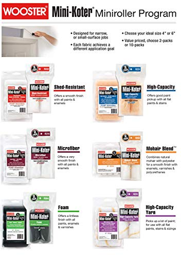 Listado y reviews de Rodillos pintura Wooster comprados en linea. 4 Imagen adicional
