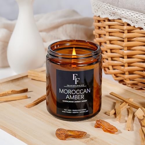 Ff Fragrflowing 004-2 Moroccan Amber Scented Candles,Candles thumb #3