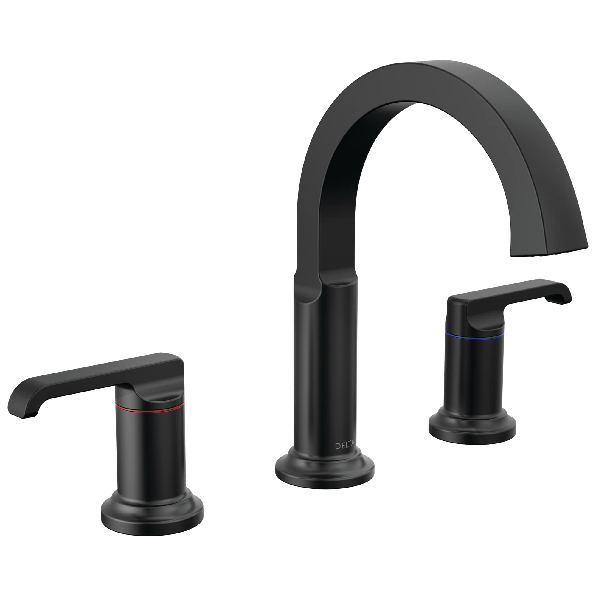 Faucet 35588-BL-DST Tetra Bathroom Faucet, Matte Black