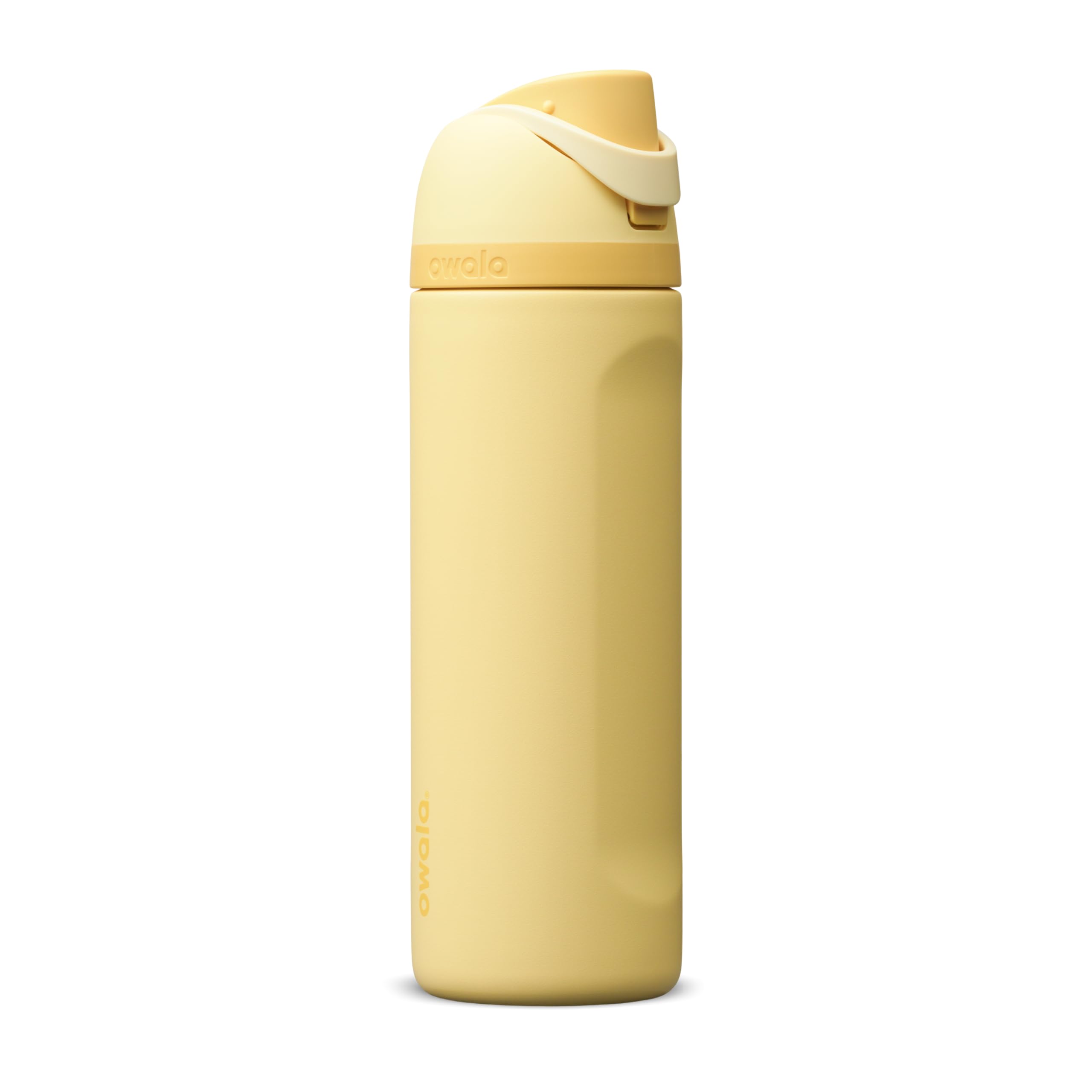 Owala FreeSip 24 oz Butter Half insulated water bottle