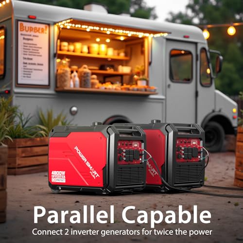 Portable Dual Fuel Silent Inverter Generator