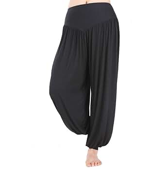 Pantalon Homme Hoerevsuper Soft Modal Spandex Harem Yoga Pilates