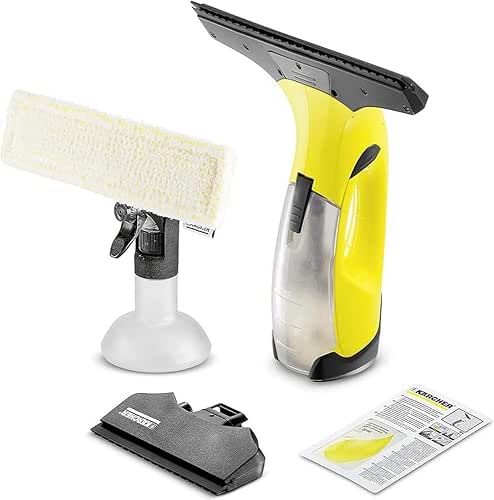 Kärcher 16332120 WV 2 Plus N Nettoyeur de vitres, Noir,