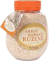 Ruzene, Arroz Basmati Aromático Indiano Premium 500g Ruzene