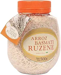Ruzene, Arroz Basmati Aromático Indiano Premium 500g Ruzene