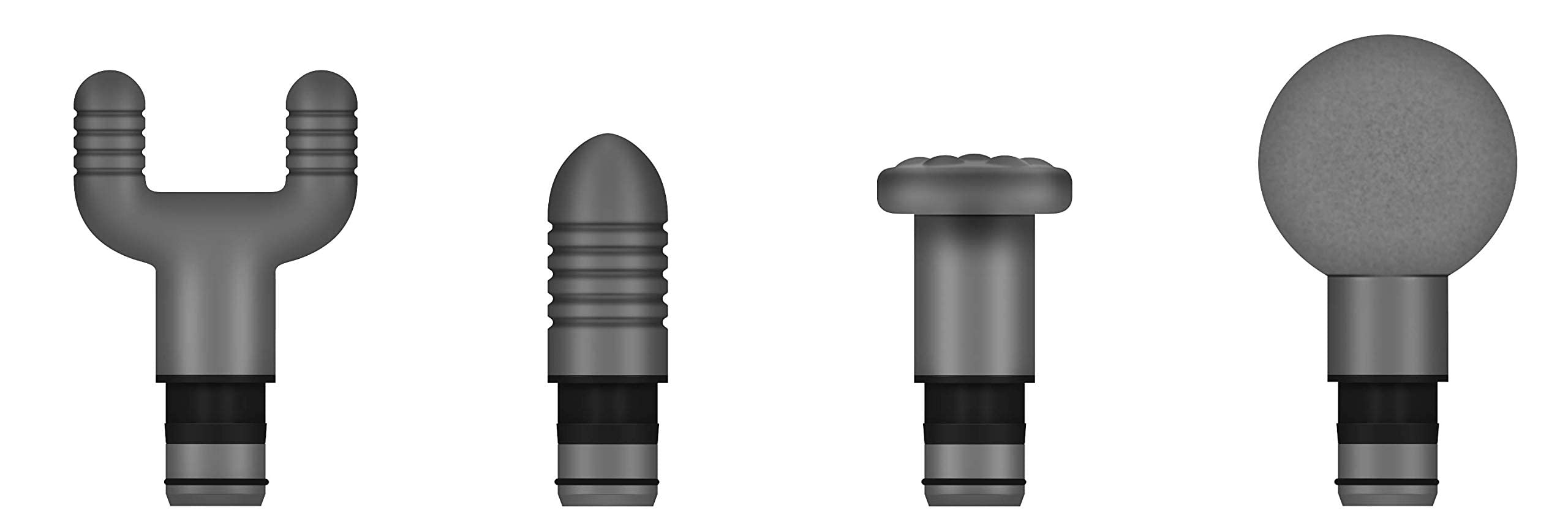 Pistolet do masażu X3, maks. 3200 obr./min, port ładowania USB-C, urządzenie do masażu karku, pleców i ramion, 4 poziomy prędkości, bezprzewodowy, ergonomiczny, do ponownego ładowania, czarny