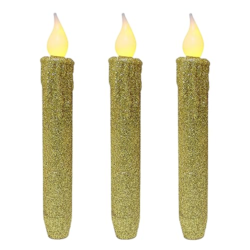 Velas LED sin llama con temporizador para evitar peligro de fuego en decoración de bodas