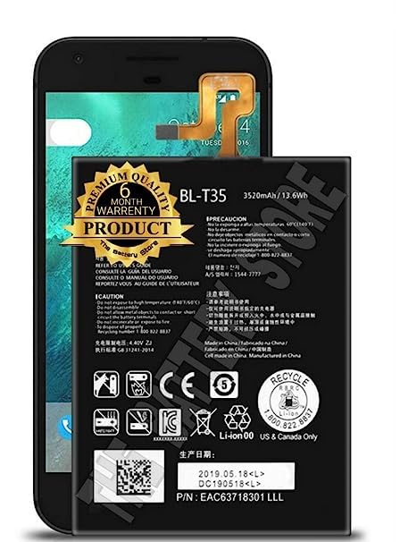 Image of Original BL-T35 Battery for Google Pixel 2 XL GA00136-IN / G011C LG Battery with 6 Months Warranty****(J00266)