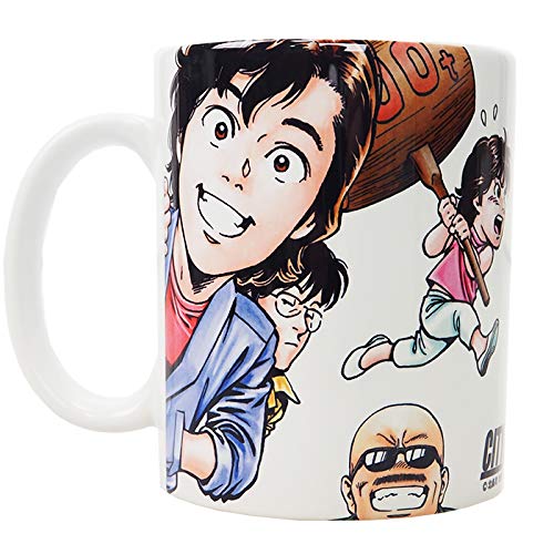 Amazon.co.jp: シティーハンター マグカップ 獠と香 SDタイプ 350ml