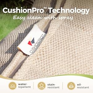 Patio Furniture Set 5 pcs, Outdoor Patio Furniture, 3-Seat Sofa, 2 Swivel Chairs, 2 Ottomans and 5.75" Extra Thick Cushion, Patio Conversation Set for Garden Backyard Deck,Beige Patio Furniture Set 5 pcs Outdoor Patio Furniture 3 Seat Sofa 2 Swivel Chairs 2 Ottomans and 575 Extra Thick Cushion Patio Conversation Set for Garden Backyard DeckBeige