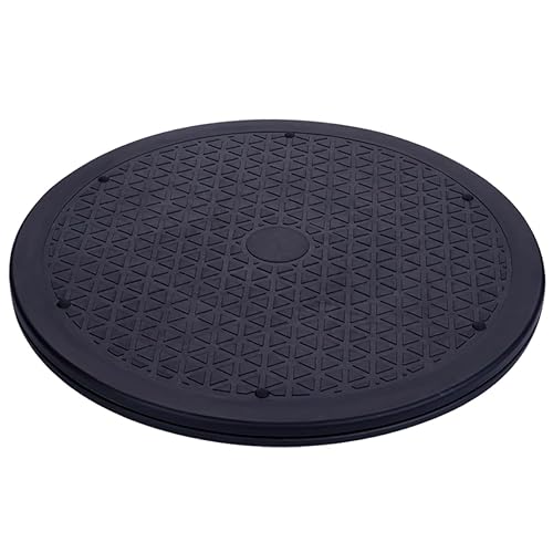 12 Inch Lazy Susan Turntable Organizer, Eichzer Premium Heavy Duty