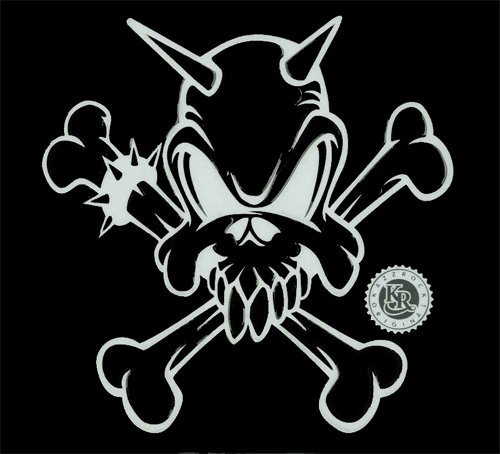 m}[N KAZZROCK ؂蕶XebJ[ 90×93(mm) R-746