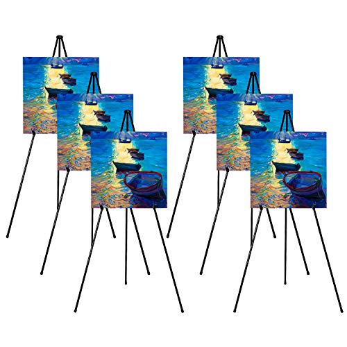 Mutualsign Klappstaffelei 6er Pack für Messen