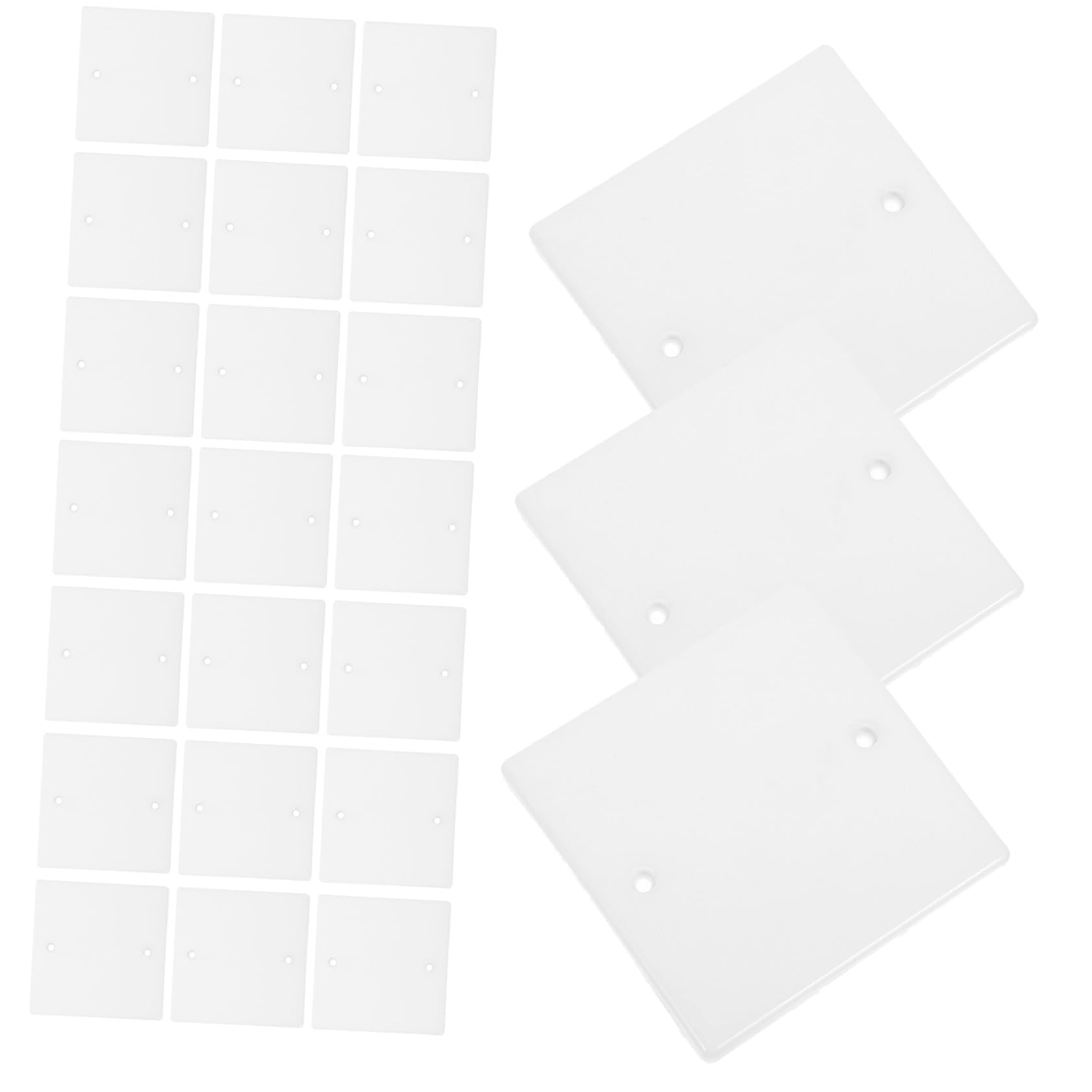 Placas de cubierta de techo PP Baluue resistentes para tapa de agujero 8
