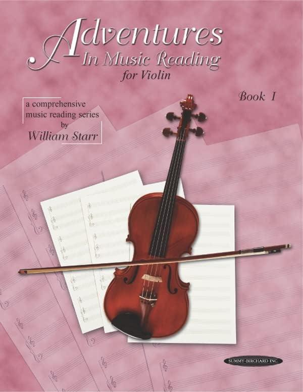Adventures in Music Reading for Violin, Bk 1