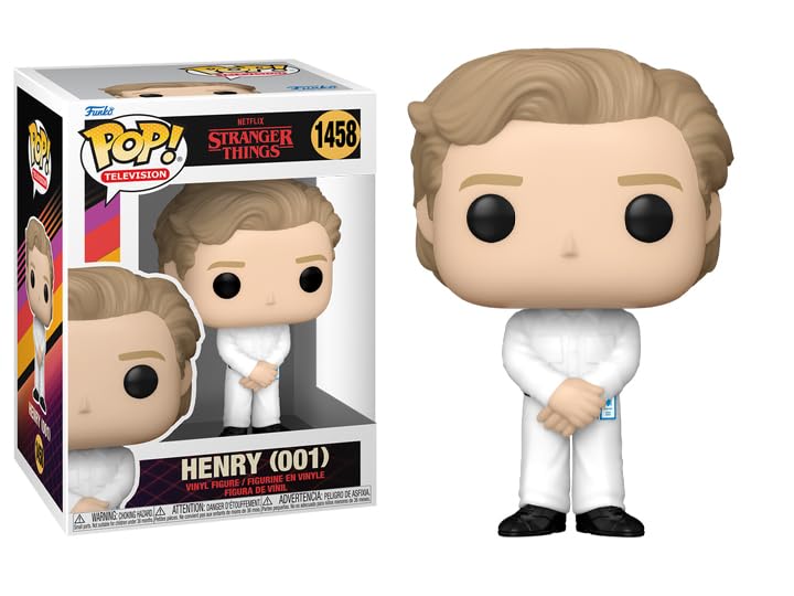 Amazon.co.jp: POP Stranger Things - ヘンリー(001) Funko ビニール