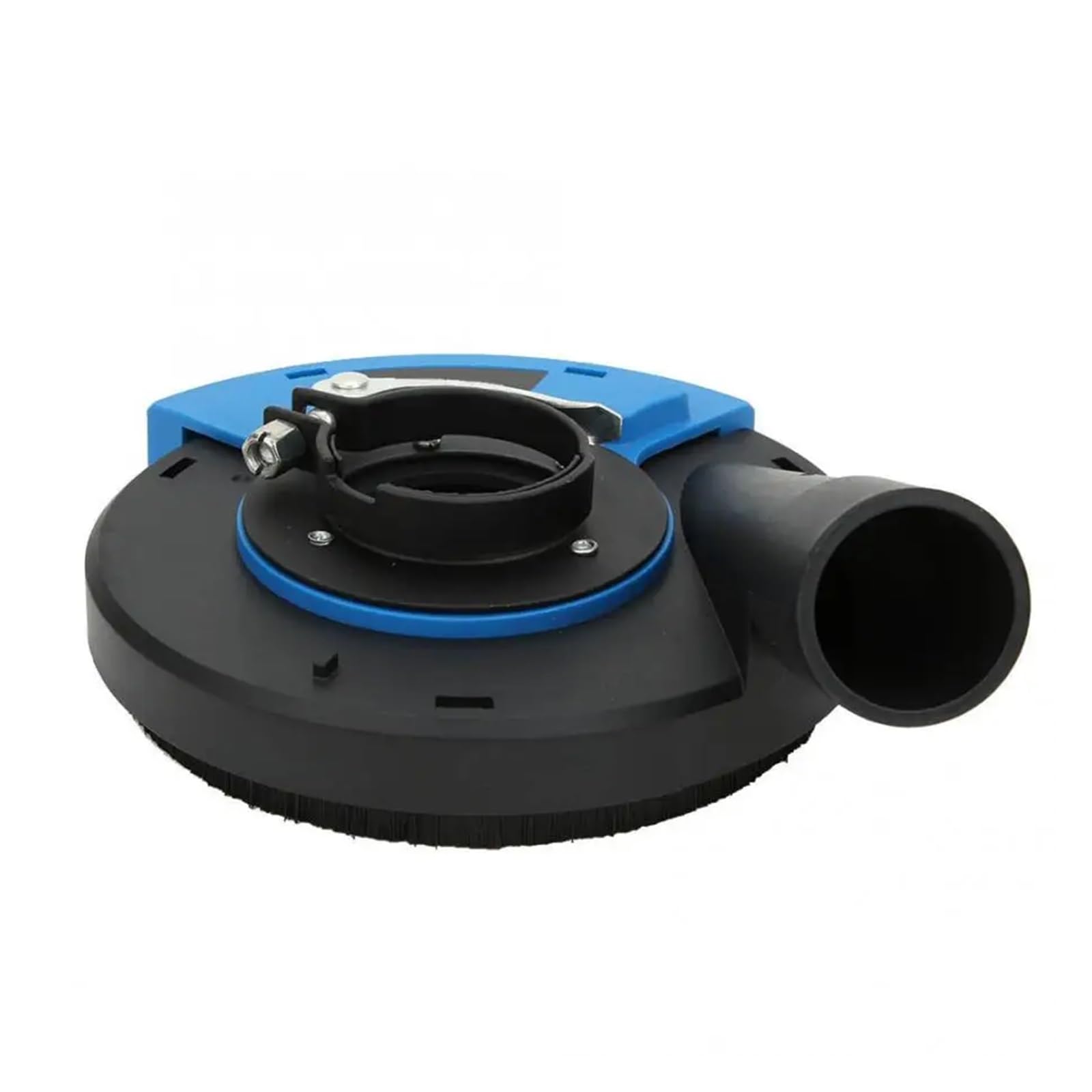 Cubierta protectora de 5 pulgadas for amoladoras angulares, plástico PC, azul y negro, con protector polvo metal Diferentes superficies