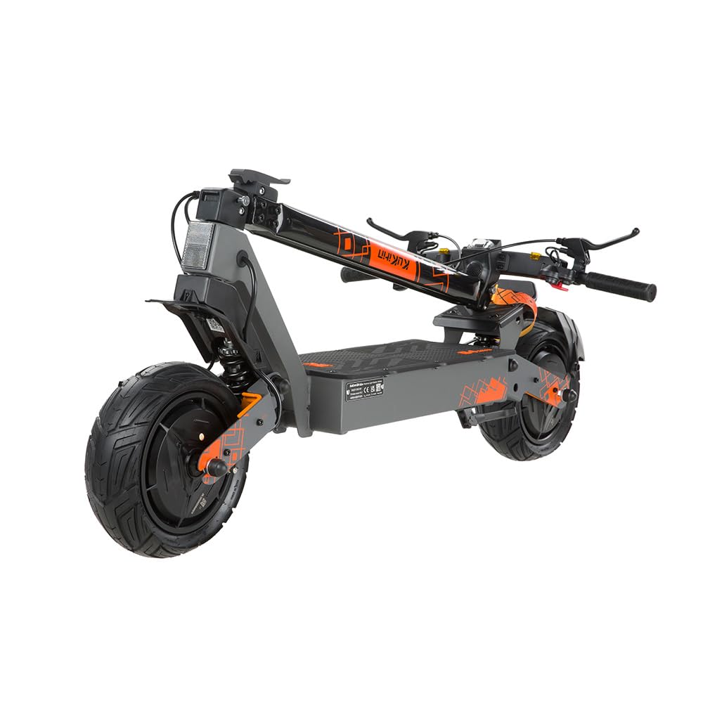 Monopattino Elettrico KuKirin G4 Ultra per Adulti, Pneumatici Vuoti da 11 Pollici, Batteria 60V 20AH, Monopattino Pieghevole per Tutti i Terreni, Velocità Massima 25km/h, per Spostamenti Urbani