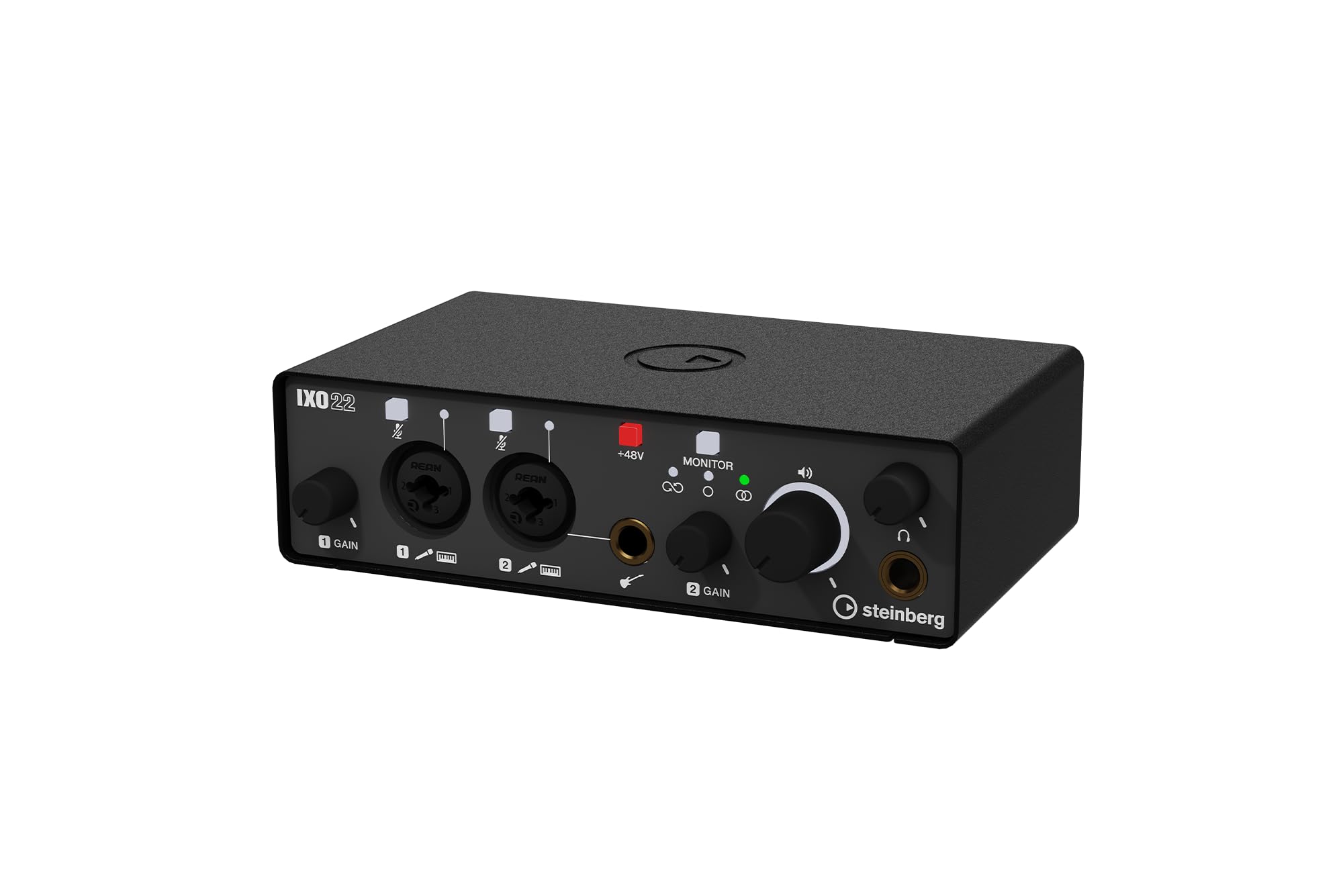 DTM・DAW ixo22 Steinberg IXO22 2x2 USB-C Audio Interface,24-bit/192kHz