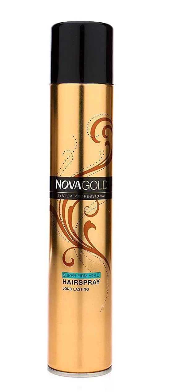 System Professional Hair Setting Spray - Super Firm Hold Spray200ml-image-2