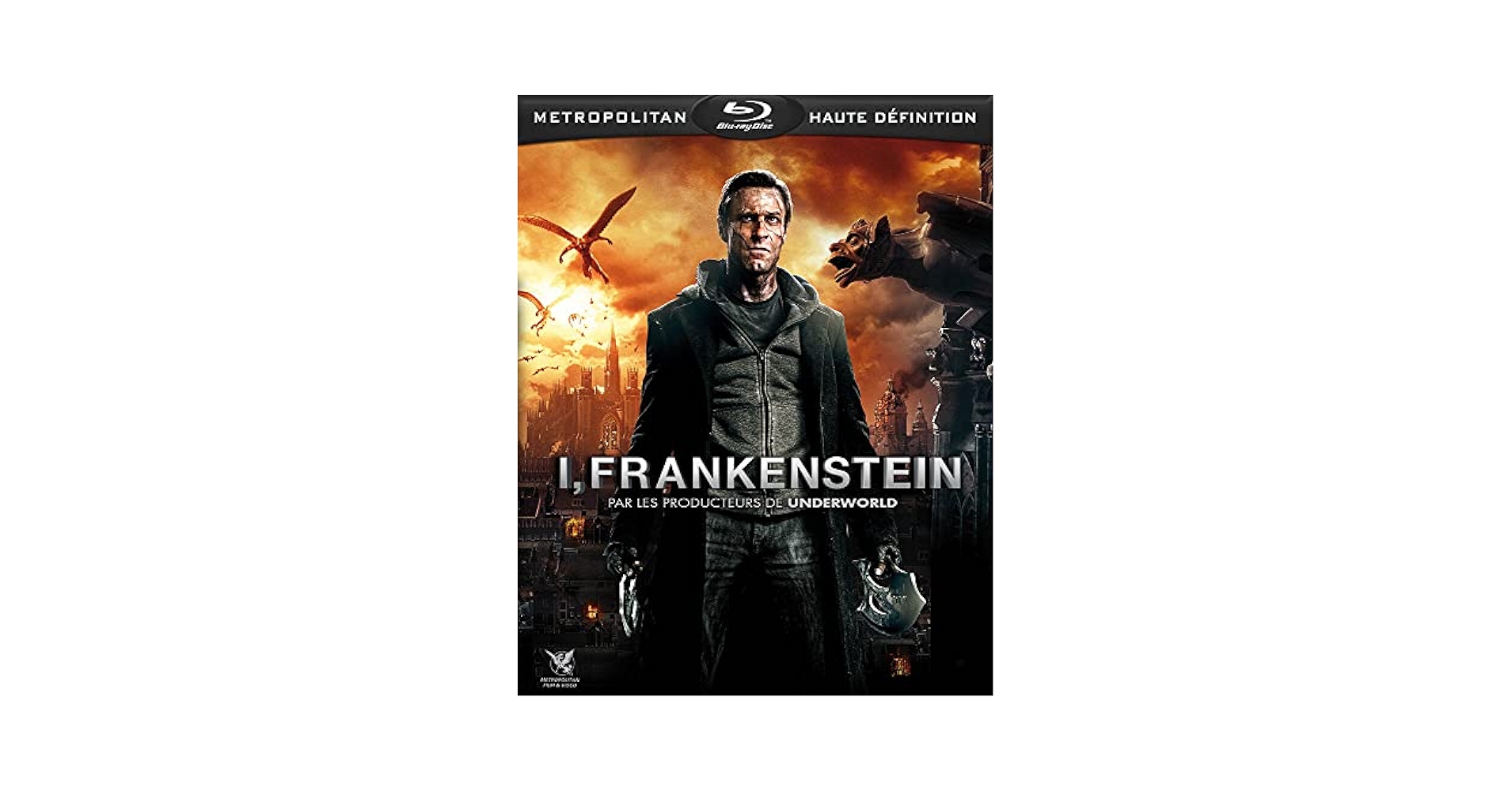 Amazon.com: I, Frankenstein [Blu-ray] : BLU-RAY: Movies & TV