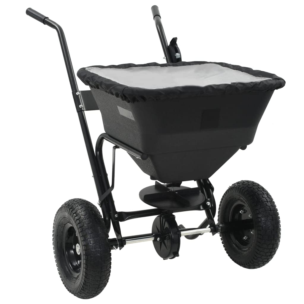 SKM Distributeur de sel PVC et Acier 106 x 73 x 76 cm 45 L