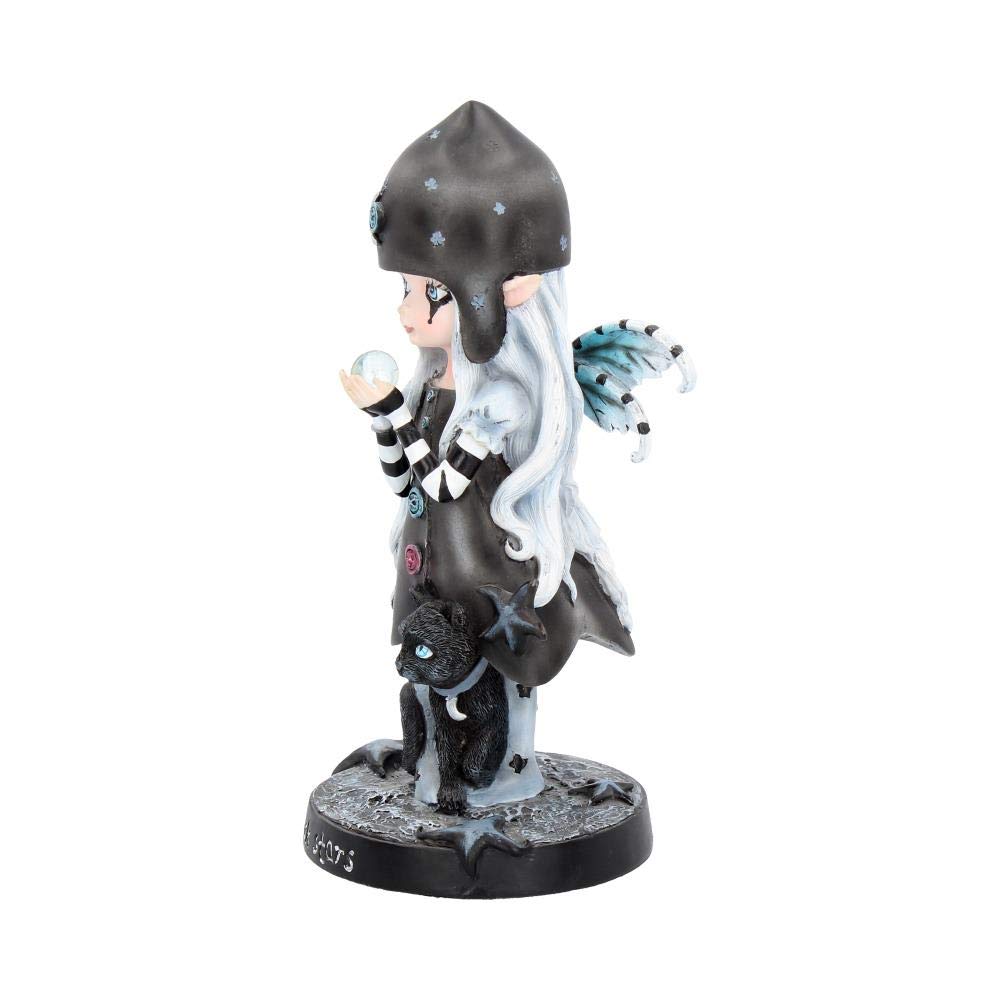 Nemesis Now - Statuetta a Forma di Stelle, 23,5 cm, Colore: Nero