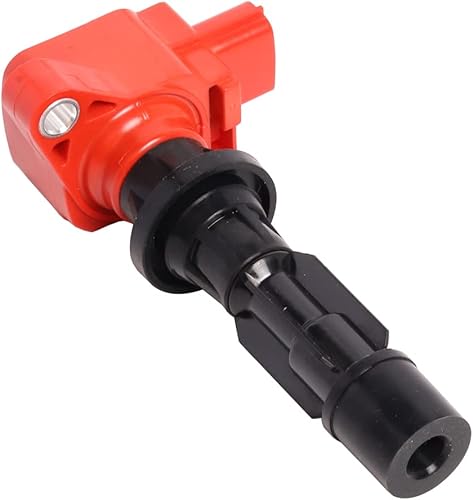 Miniatura 2 de ENA Juego de 4 bobinas de encendido rojo UF540 bujía SP411 2.0L 2.5L L4 compatible con Mazda 3 6 CX-7 MX-5 Miata CX7 MX5 2006 2007 2008 2009 2010