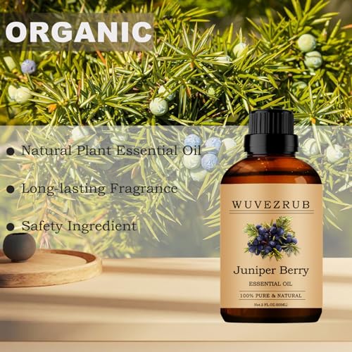 Aceite Esencial Juniper Berry 60ML Puro y Natural miniatura 4