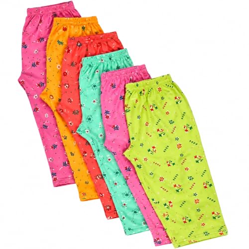 Image of poovistore Kids Cotton Pajami Pants | Soft Cotton Nightwear Pajama for Boys & Girls | Elastic Waist Comfortable Home Wear Bottom