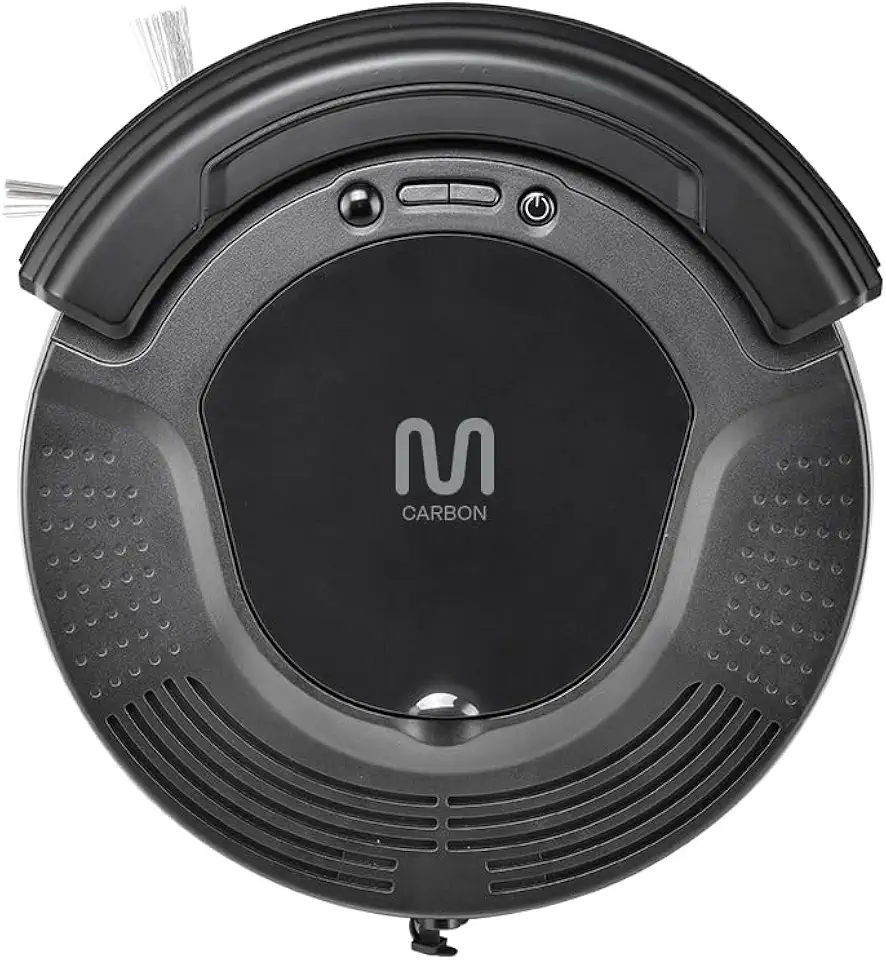 Aspirador Robô Carbon Bivolt Varre - Aspira e Passa Pano Multi - HO412