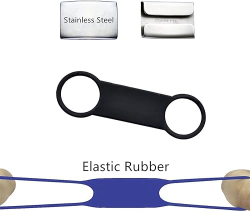 Miniatura 6 de LaReine Etiquetas de identificación de mascotas con grabado de acero inoxidable para gatos y perros etiquetas de identificación de mascotas