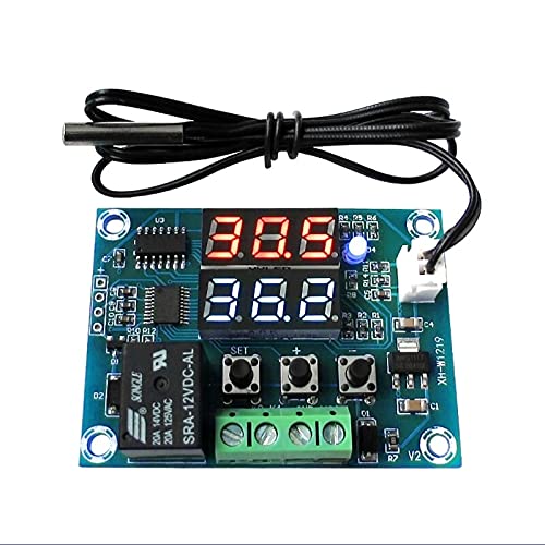 xcluma XH-W1219 Dual LED Display Thermostat Temperature Controller Module Sensor DC 12V (B097PXGDH1) Amazon Price History, Amazon Price Tracker