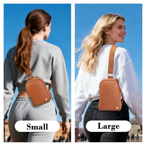 Image of INICAT Lightweight Small Crossbody Sling Bag for Women | Mini Travel Purse,Multi-pocket with Card Slots,Durable Vegan Leather,Everyday Carry