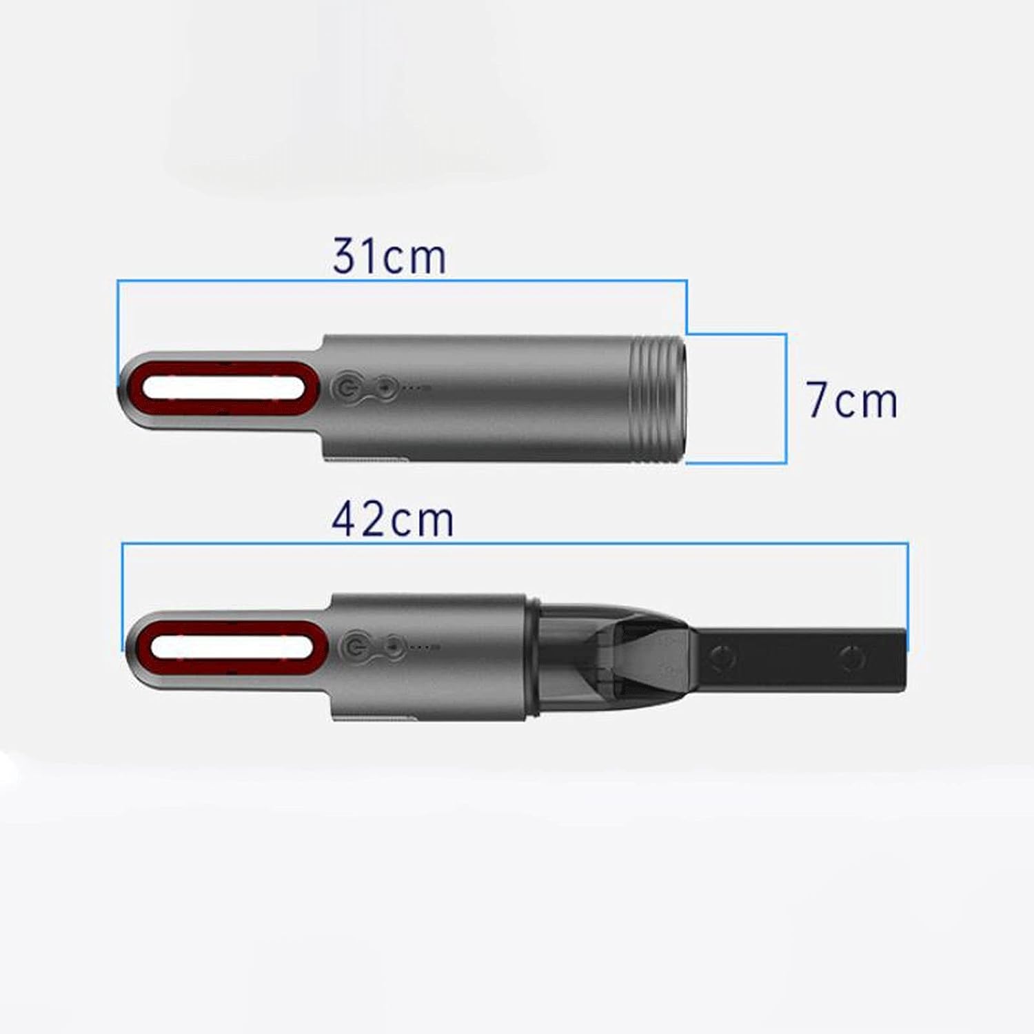 Hand held Vacuum Portable Car Cleaner for Detailing and Cleaning Car Interior, for Home/Car